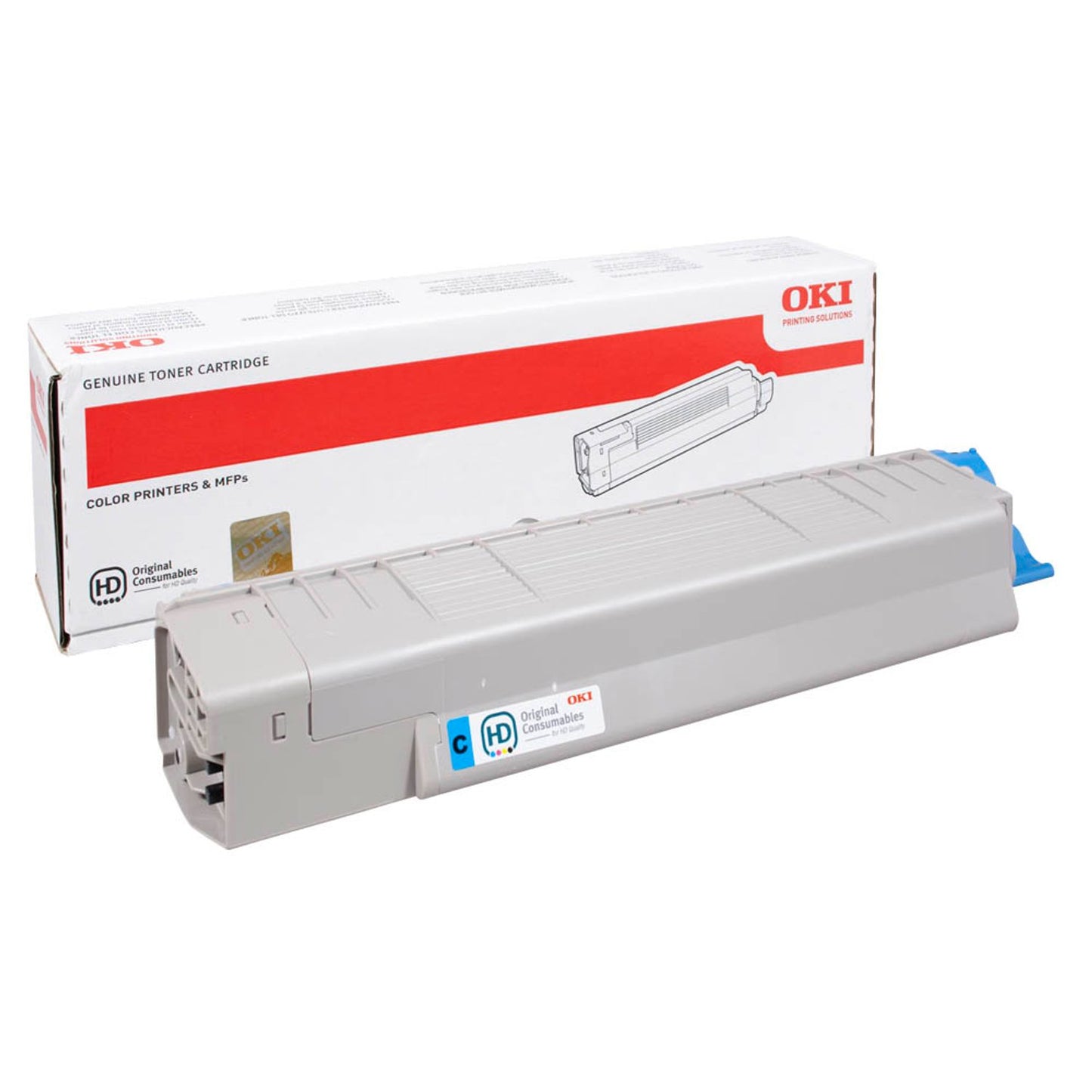 OKI cyan Toner | 44643003