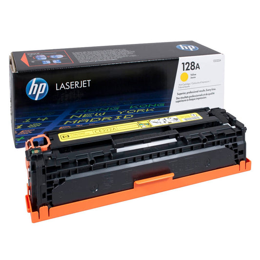 HP 128A () gelb Tonerkartusche | CE322A