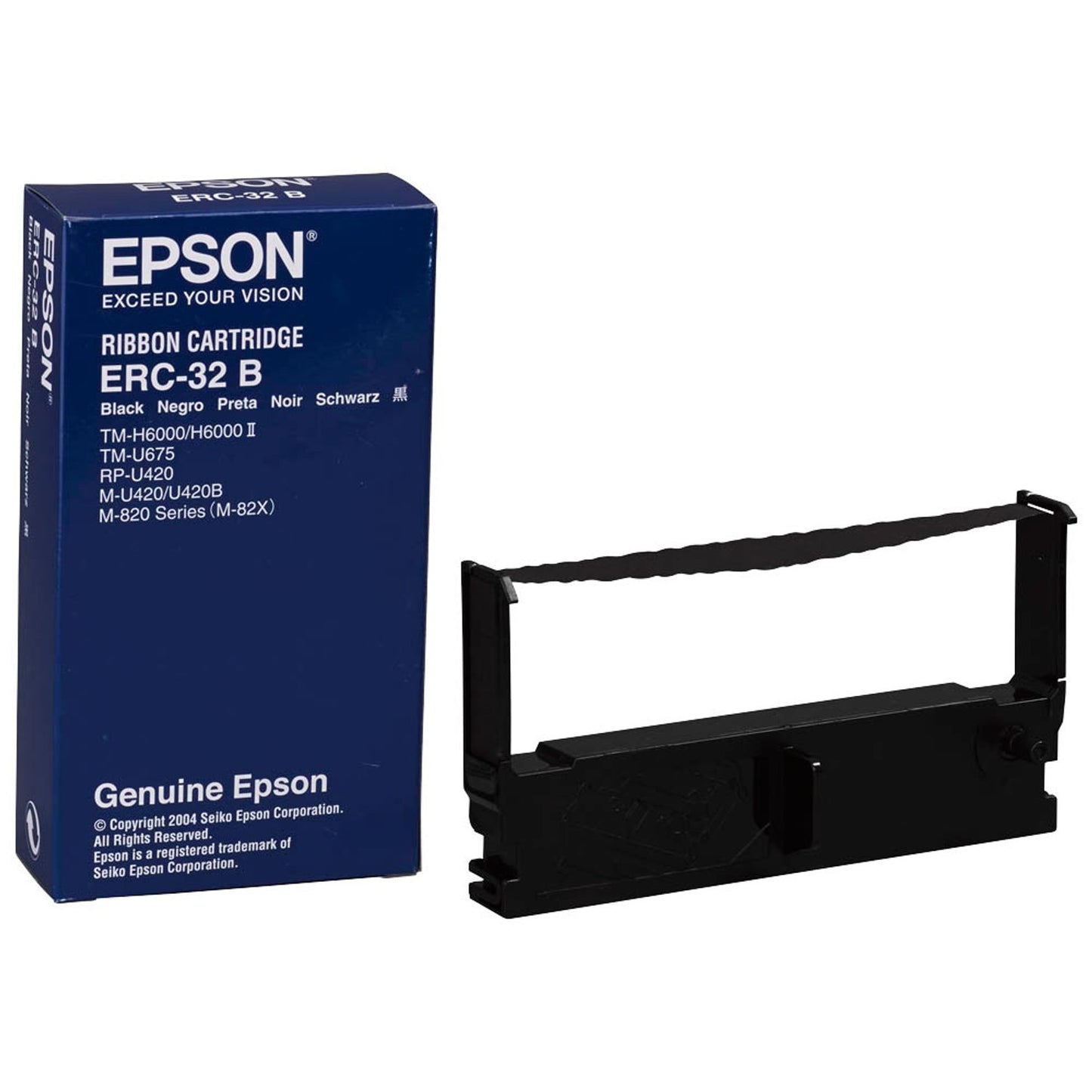 EPSON ERC32B - S015371 schwarz Farbband | C43S015371