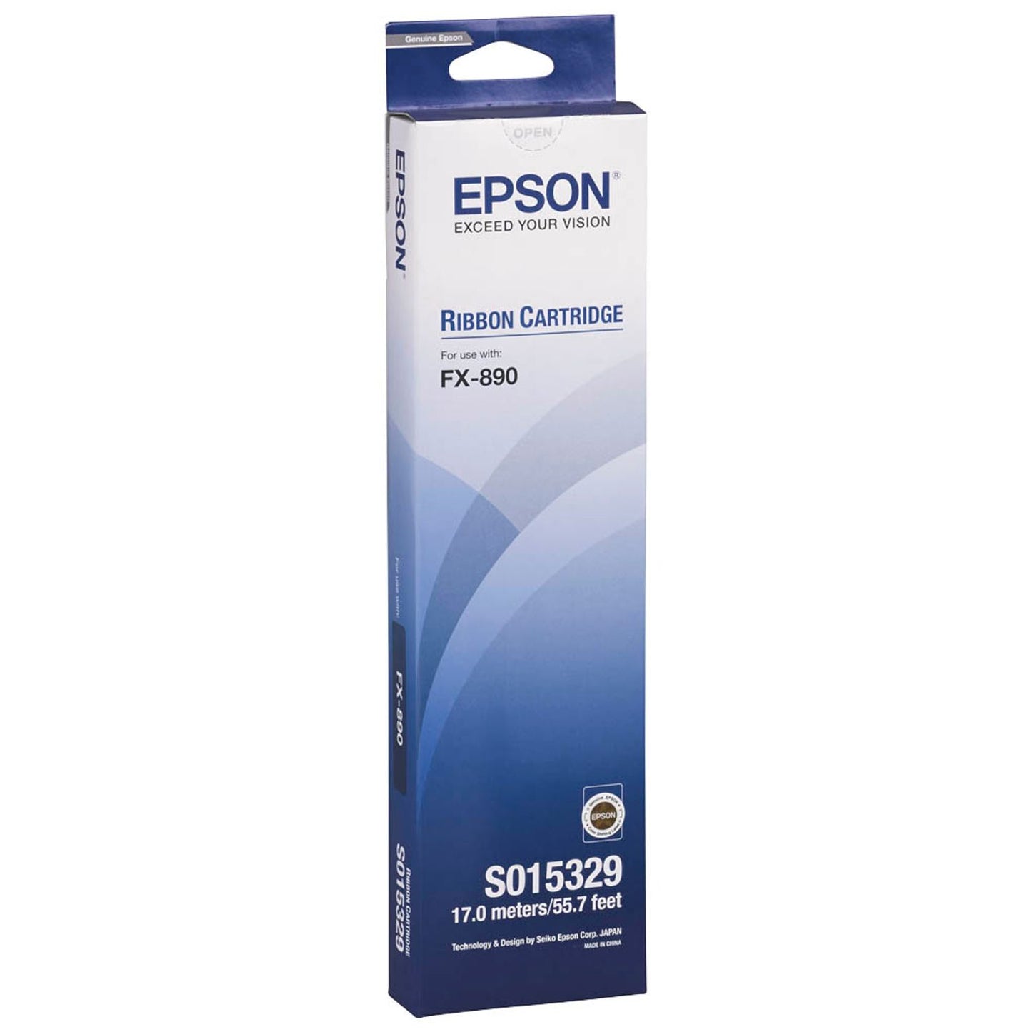 EPSON S015329 schwarz Farbband | C13S015329