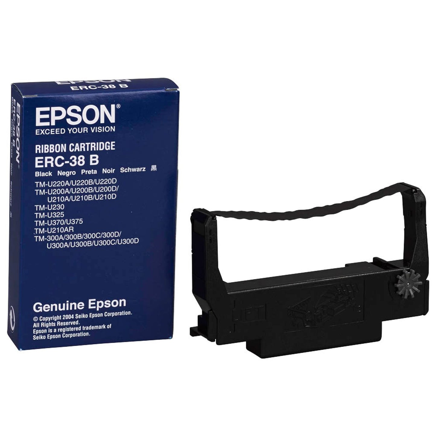 EPSON ERC38B - S015374 schwarz Farbband | C43S015374