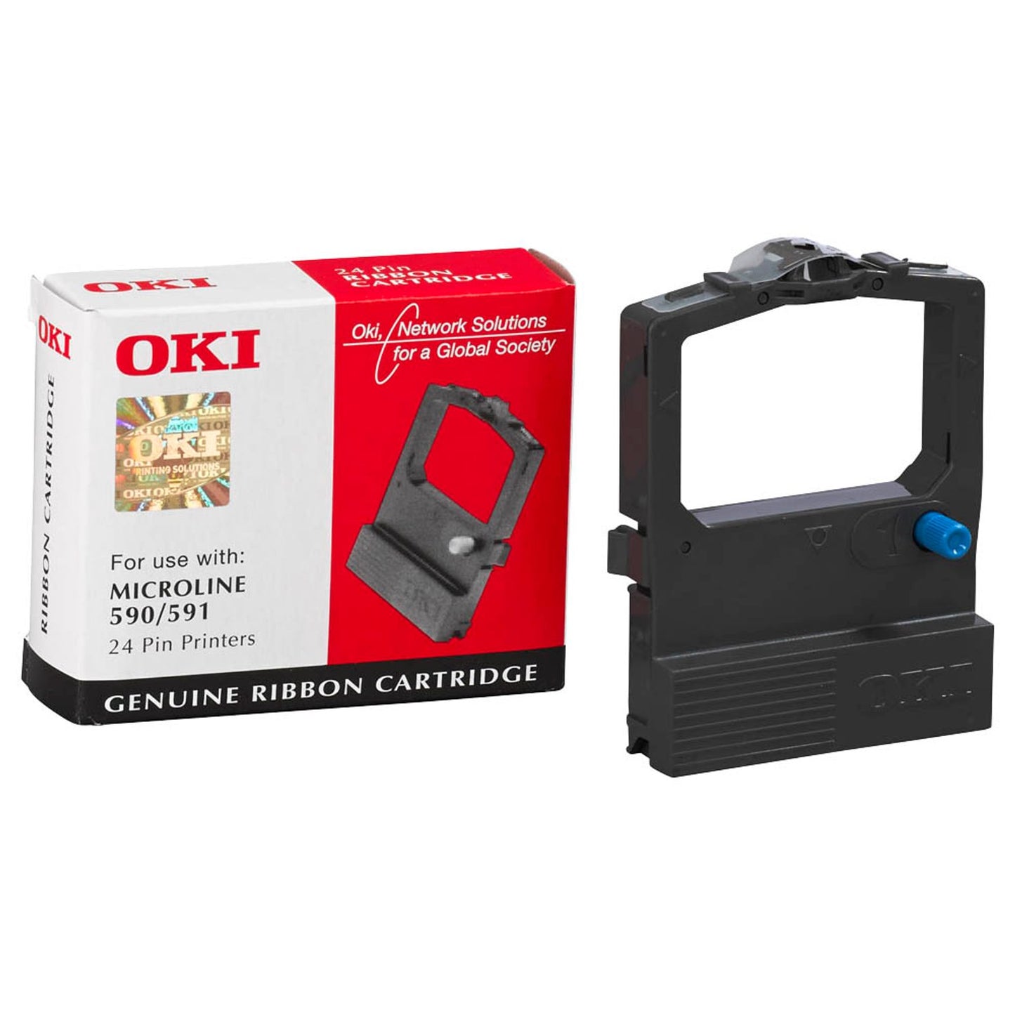 OKI 0 schwarz Farbband | 9002316