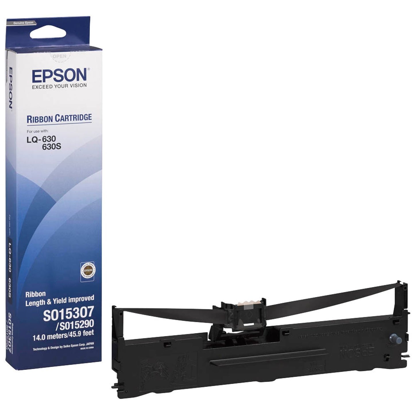 EPSON S015307 schwarz Farbband | C13S015307