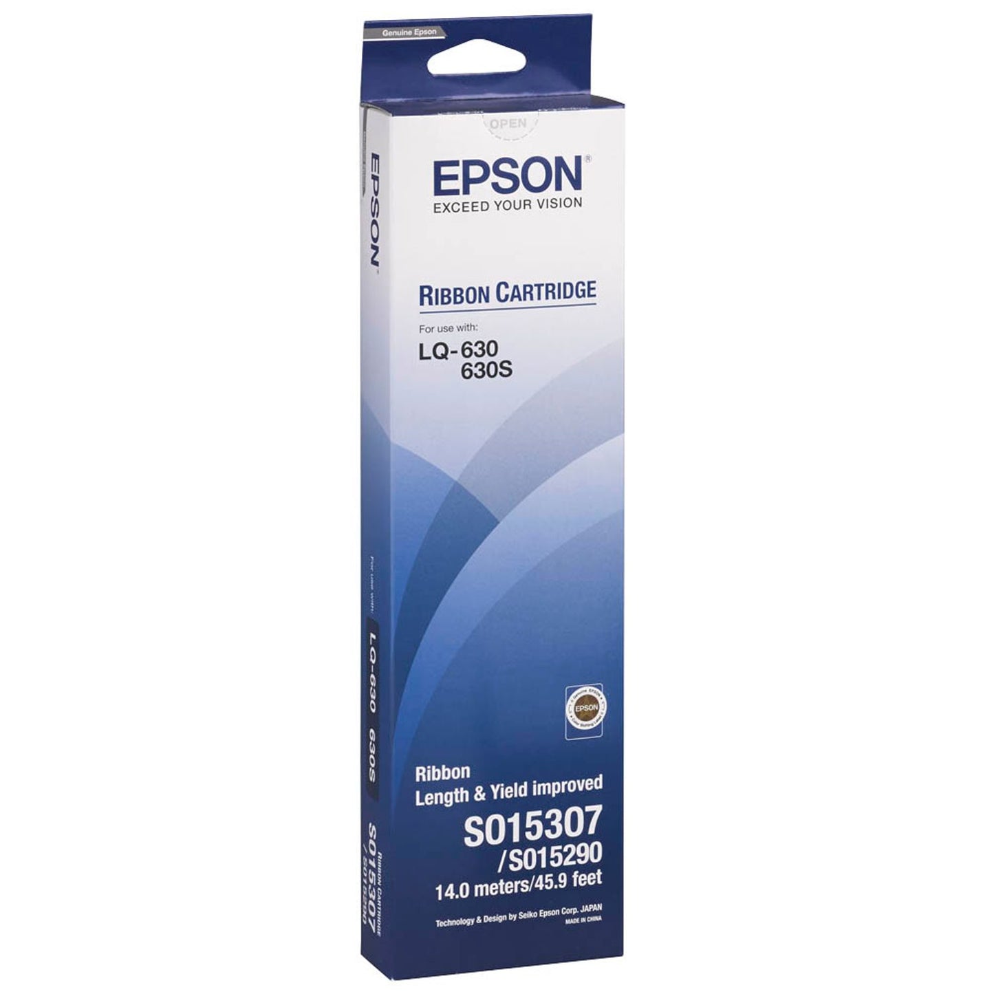 EPSON S015307 schwarz Farbband | C13S015307