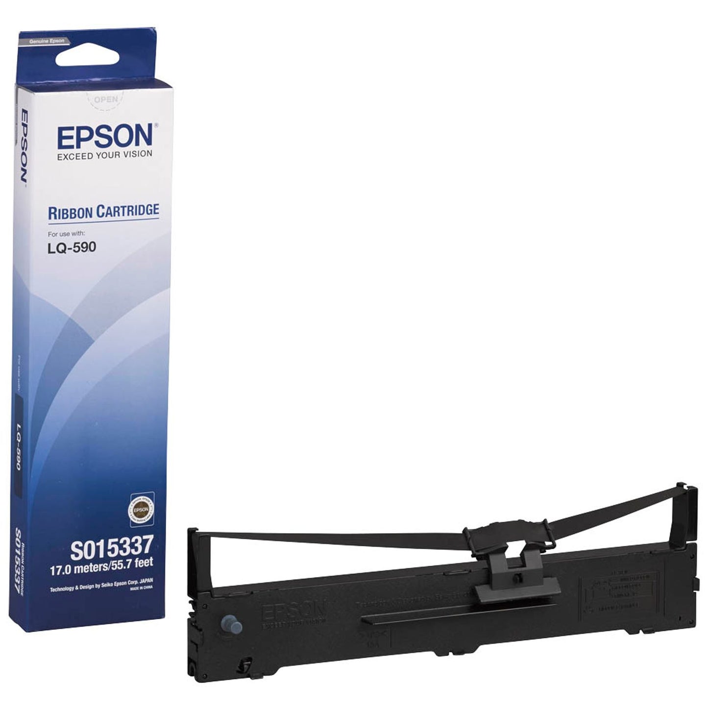 EPSON S015337 schwarz Farbband | C13S015337
