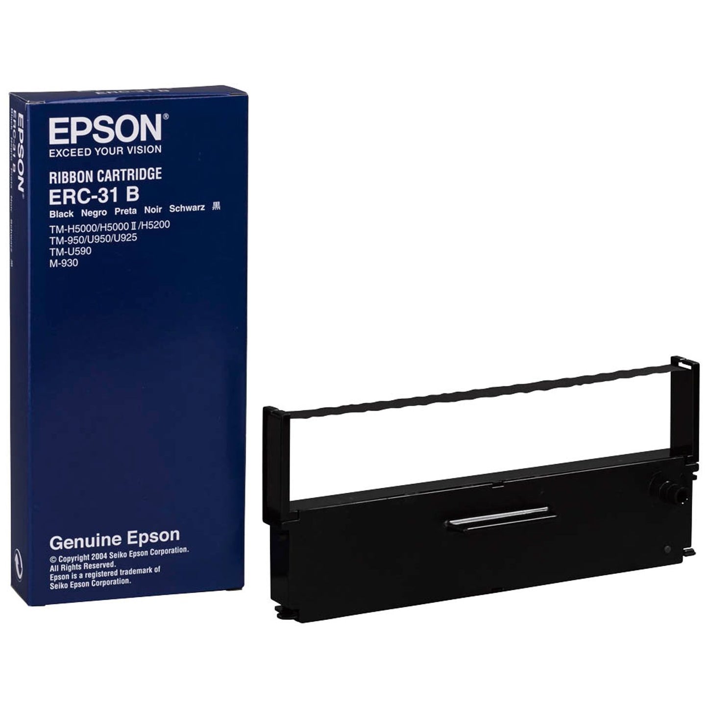 EPSON ERC31B - S015369 schwarz Farbband | C43S015369