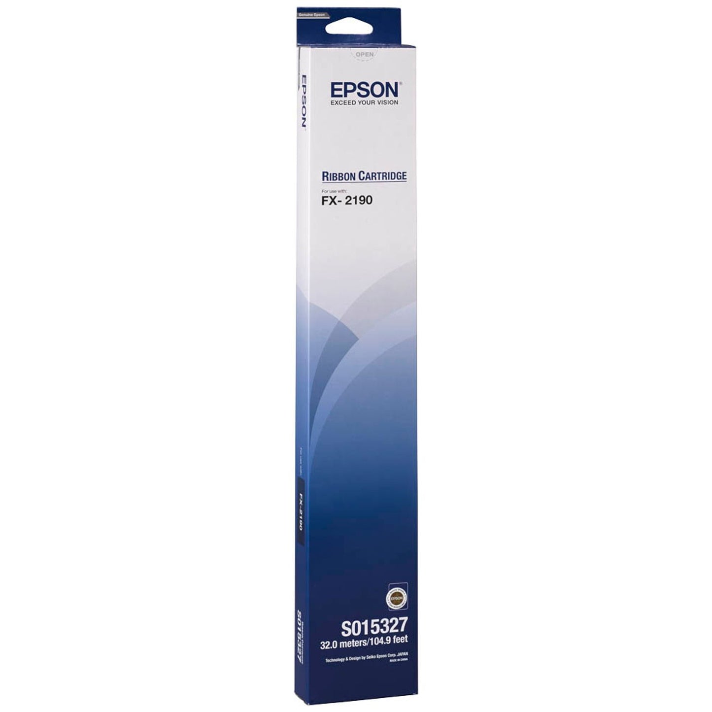 EPSON S015327 schwarz Farbband | C13S015327