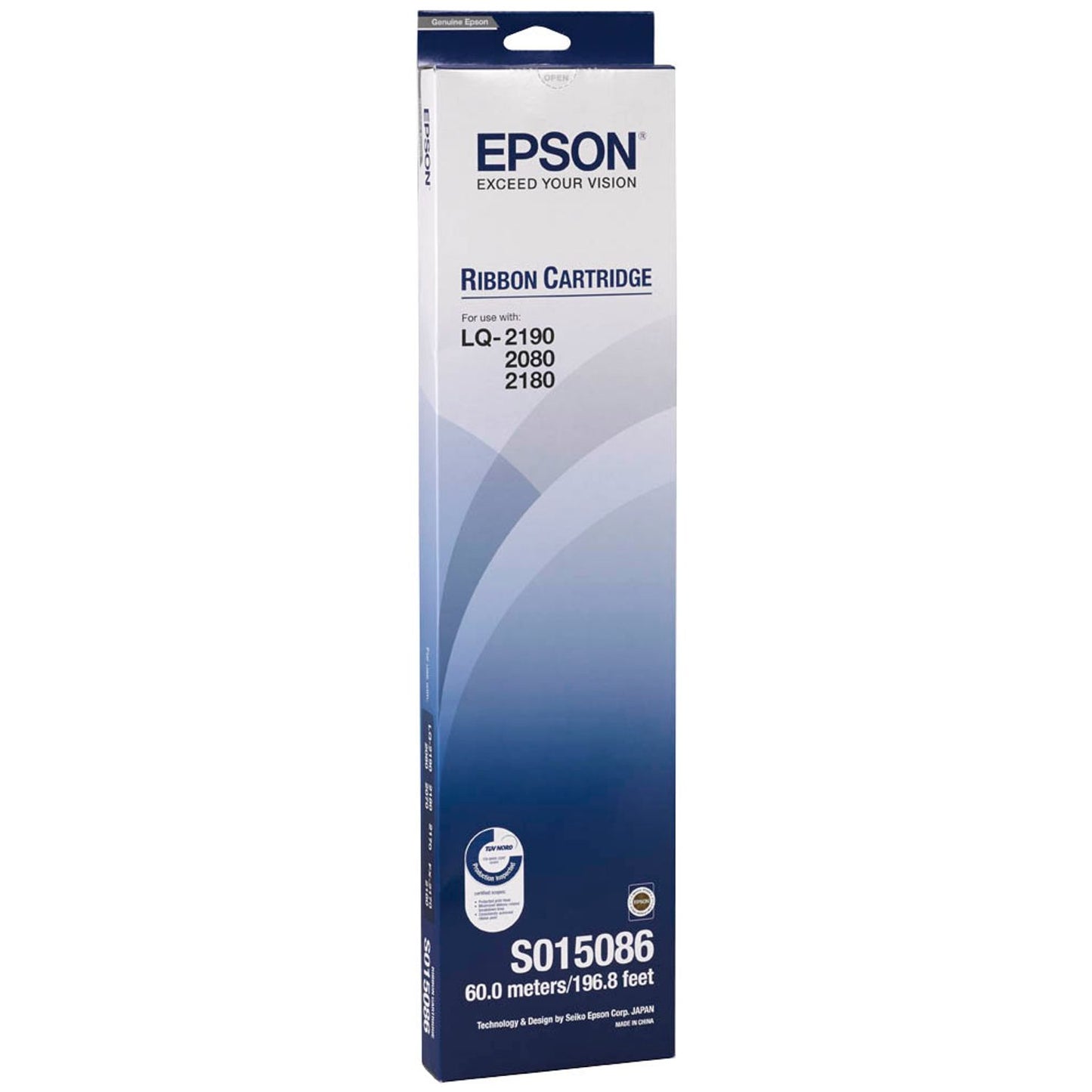 EPSON S015086 schwarz Farbband | C13S015086