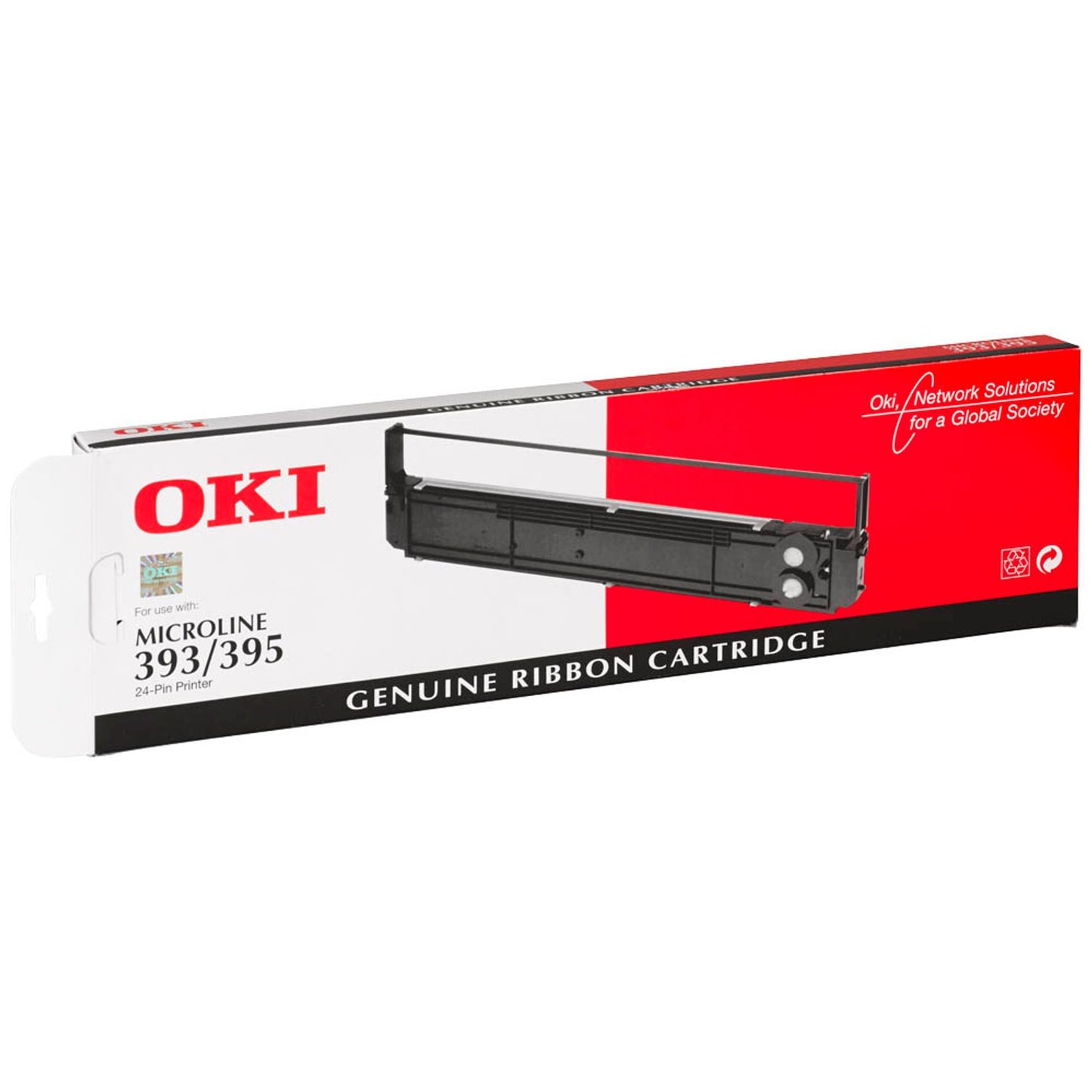 OKI 0 schwarz Farbband | 9002311