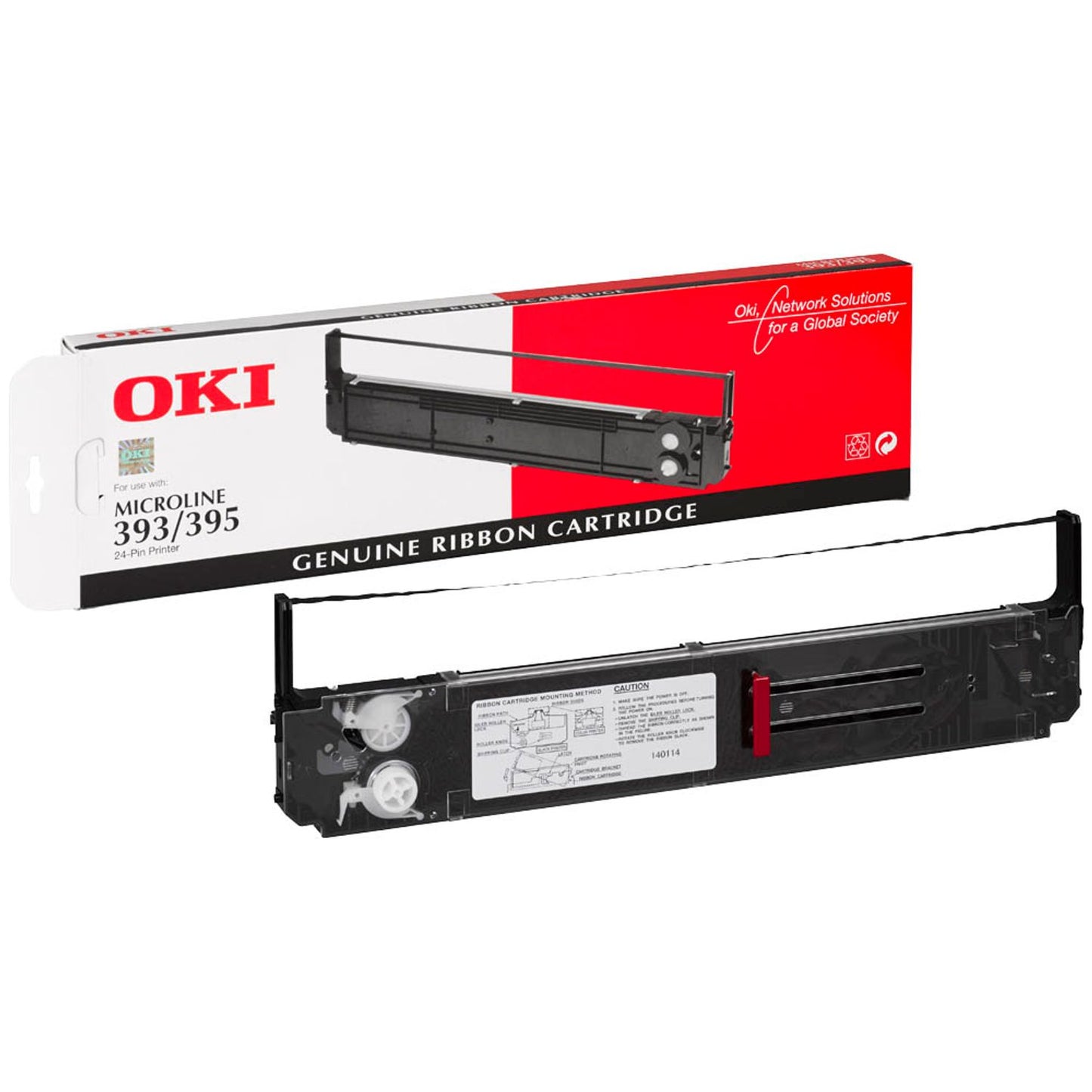OKI 0 schwarz Farbband | 9002311