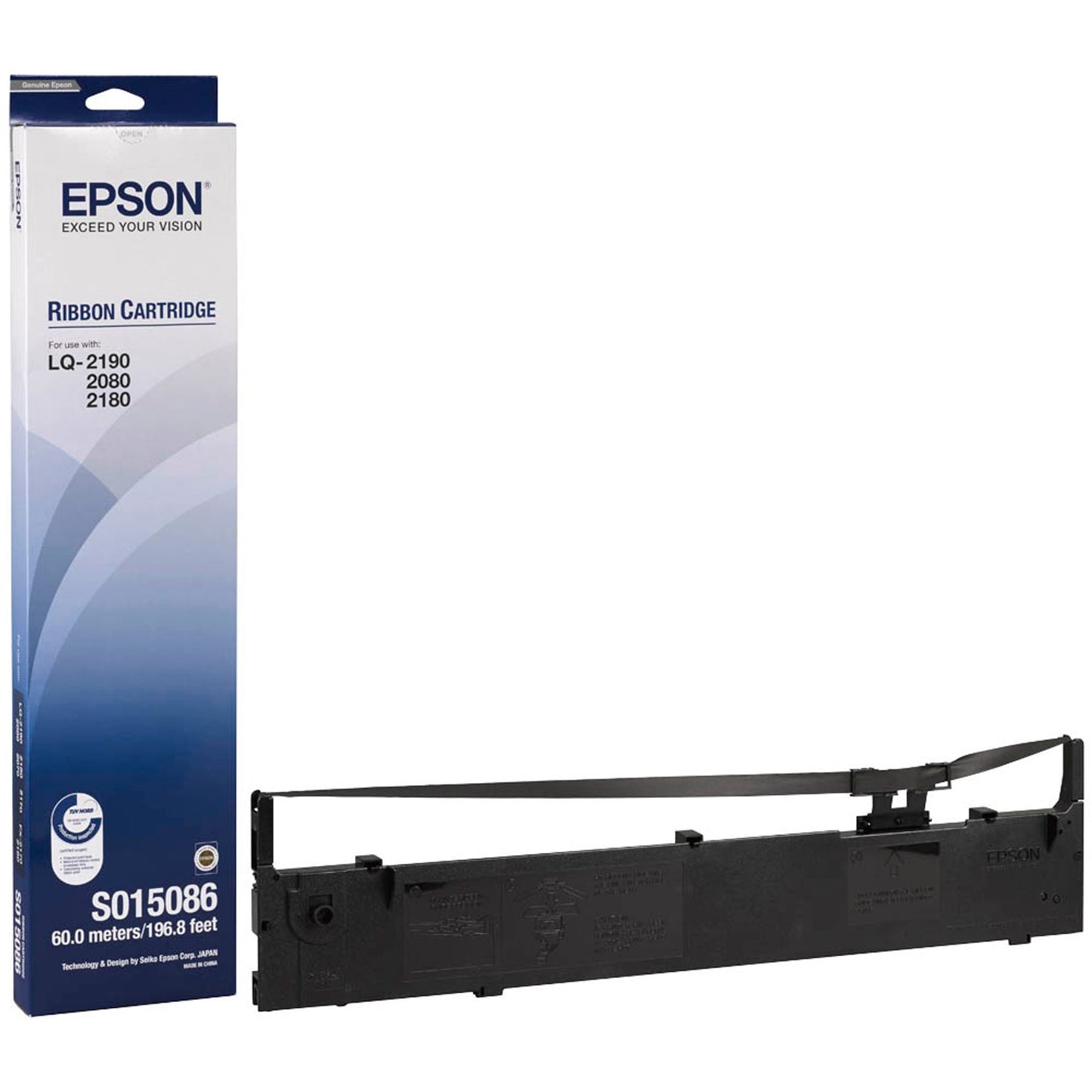 EPSON S015086 schwarz Farbband | C13S015086