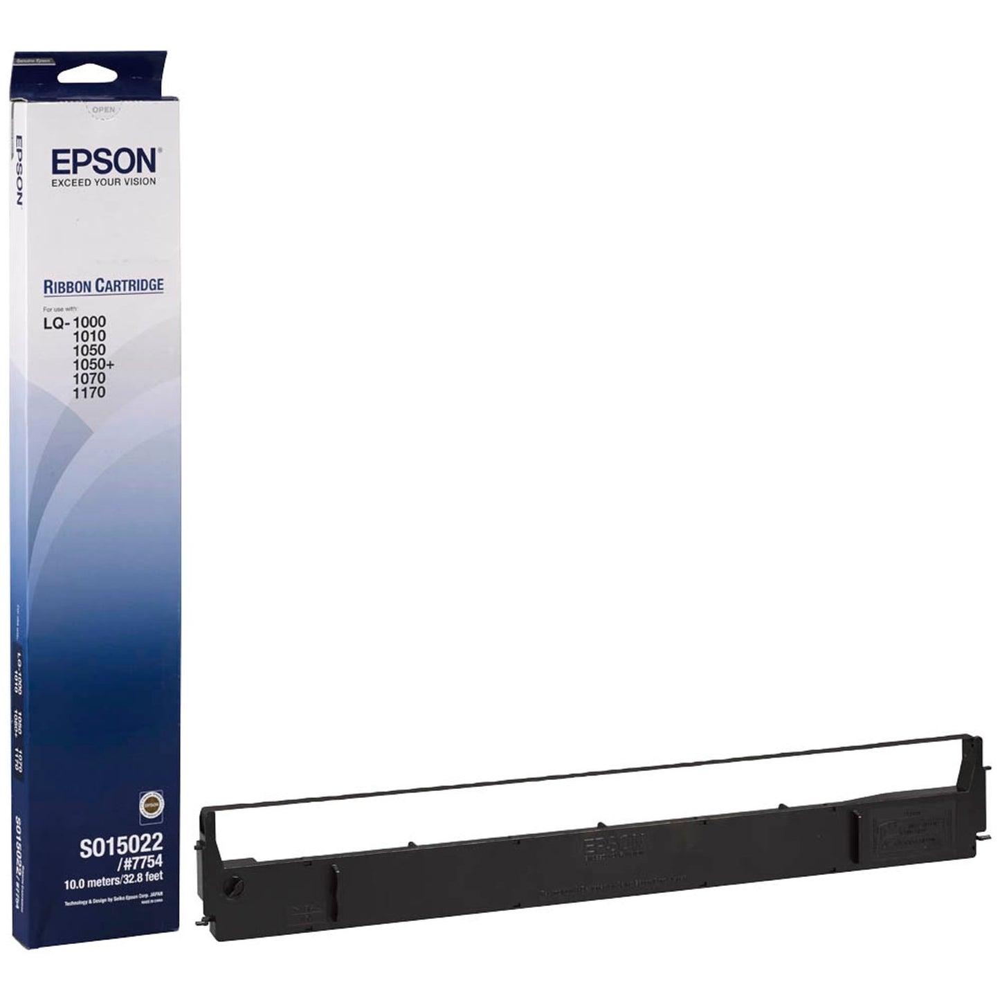 EPSON S015022 schwarz Farbband | C13S015022