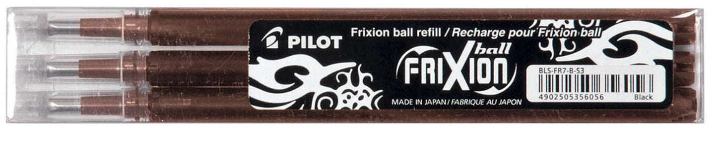 PILOT FRIXION Tintenrollerminen 0,4 mm 3 St.