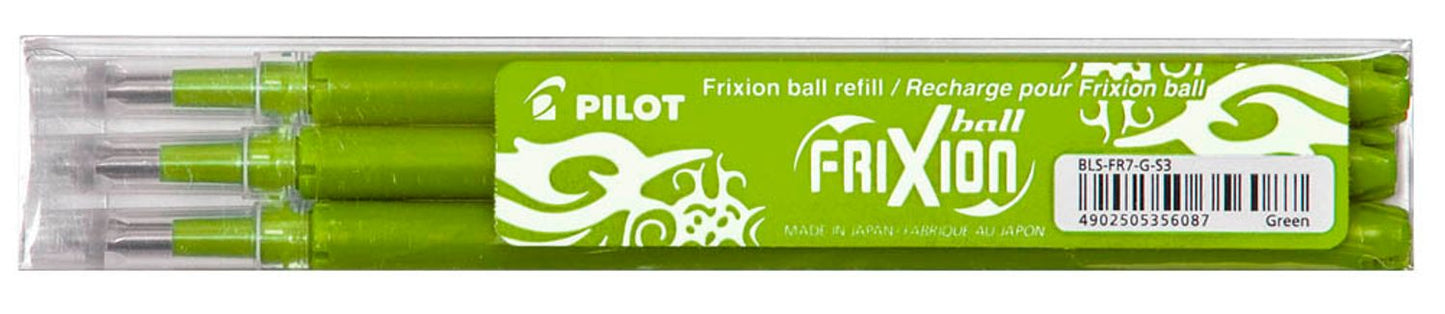 PILOT FRIXION Tintenrollerminen 0,4 mm 3 St.