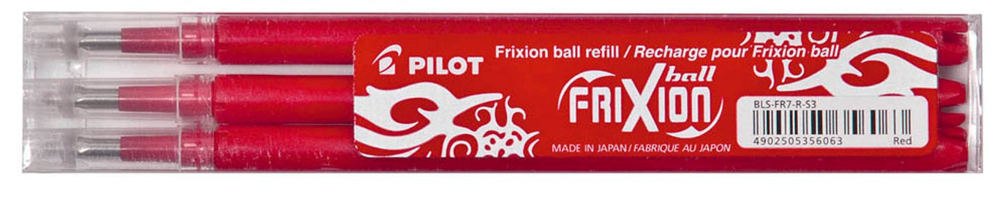 PILOT FRIXION Tintenrollerminen 0,4 mm 3 St.