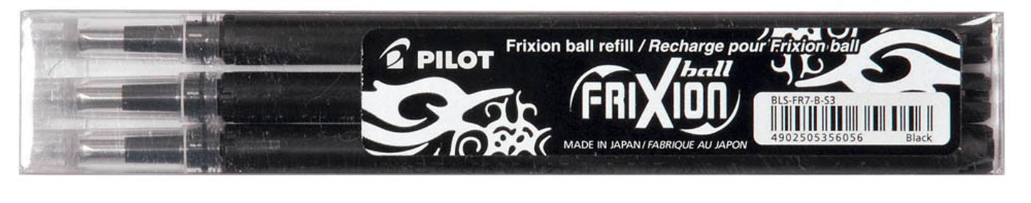 PILOT FRIXION Tintenrollerminen 0,4 mm 3 St.