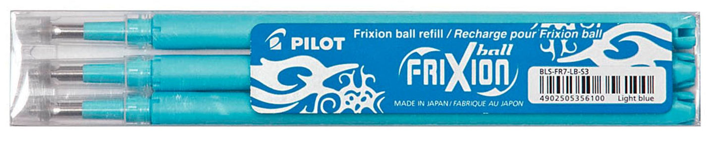 PILOT FRIXION Tintenrollerminen 0,4 mm 3 St.
