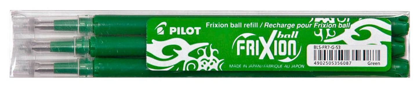 PILOT FRIXION Tintenrollerminen 0,4 mm 3 St.