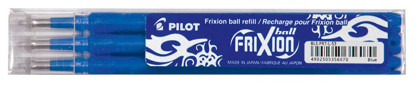 PILOT FRIXION Tintenrollerminen 0,4 mm 3 St.