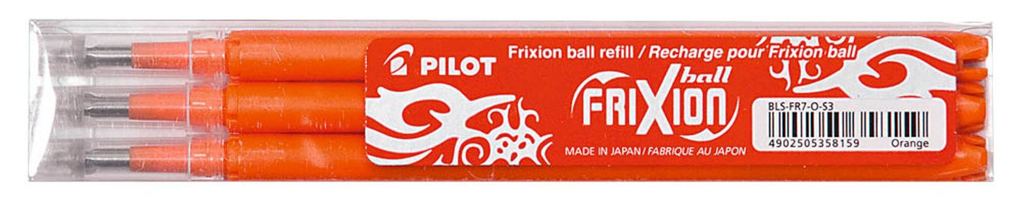 PILOT FRIXION Tintenrollerminen 0,4 mm 3 St.