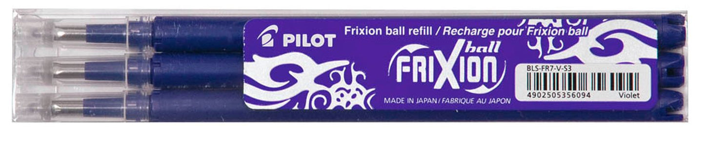 PILOT FRIXION Tintenrollerminen 0,4 mm 3 St.