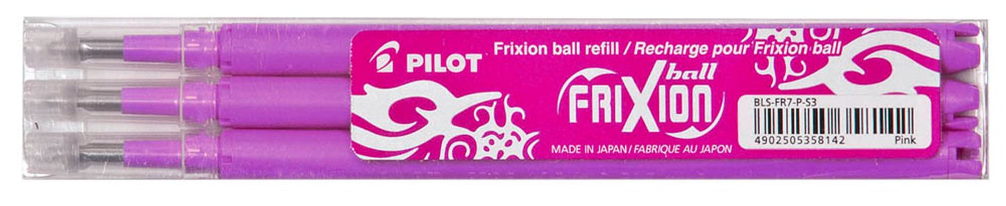 PILOT FRIXION Tintenrollerminen 0,4 mm 3 St.