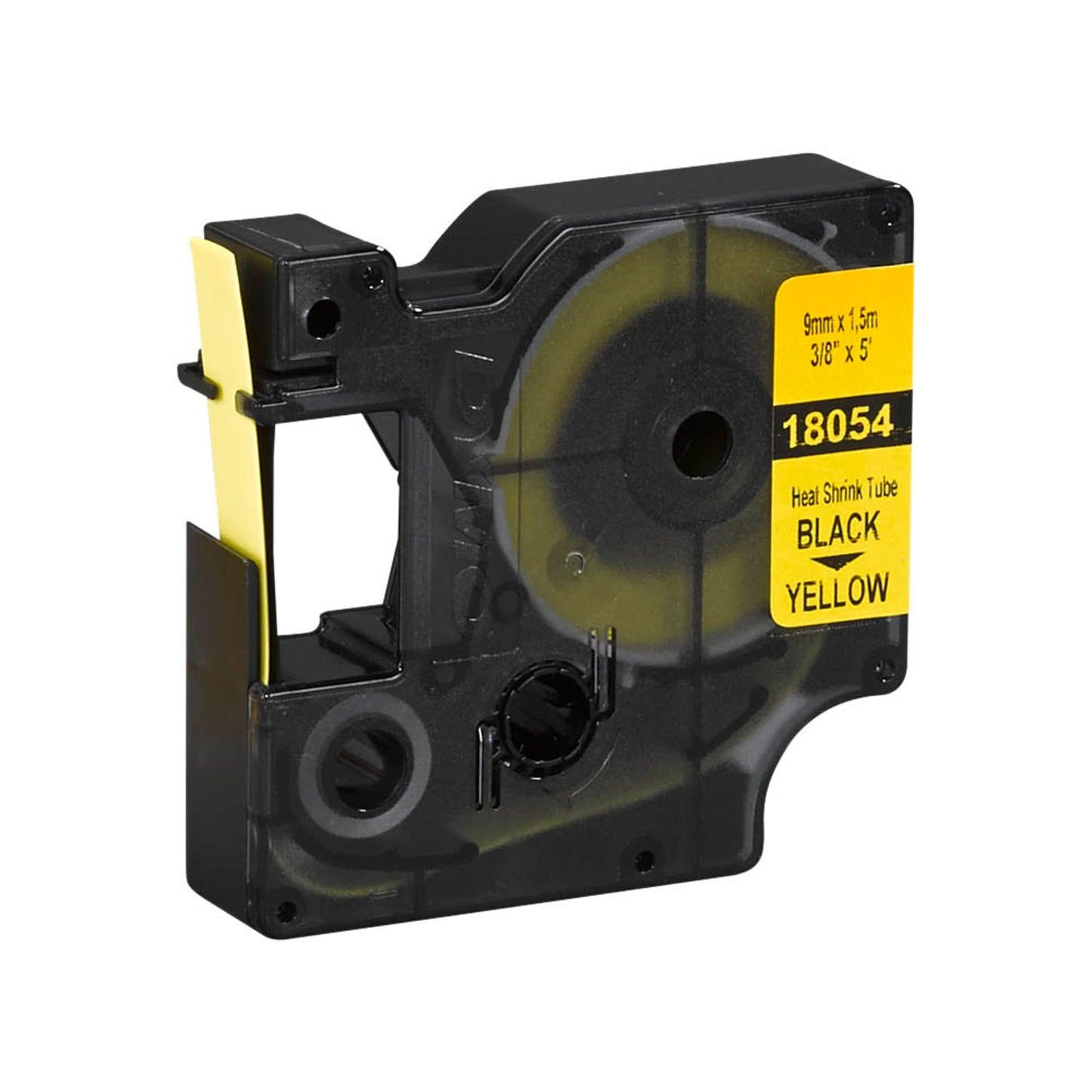 DYMO Schrumpfschlauch RHINO , 9 mm schwarz auf gelb | 18054