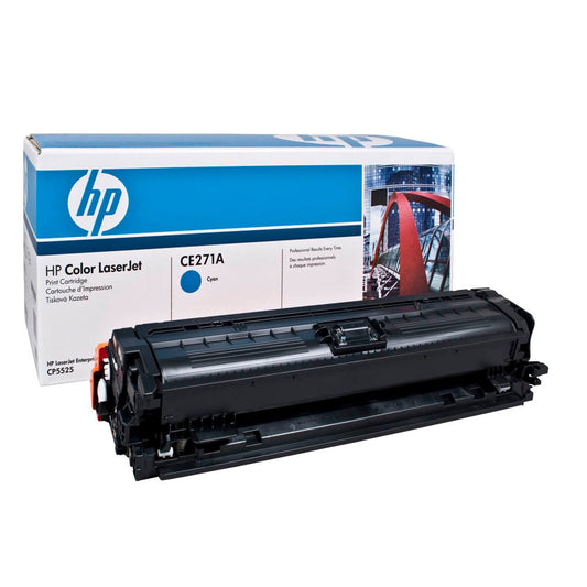 HP 650A () cyan Tonerkartusche | CE271A