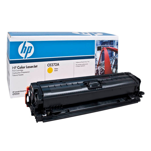 HP 650A () gelb Tonerkartusche | CE272A
