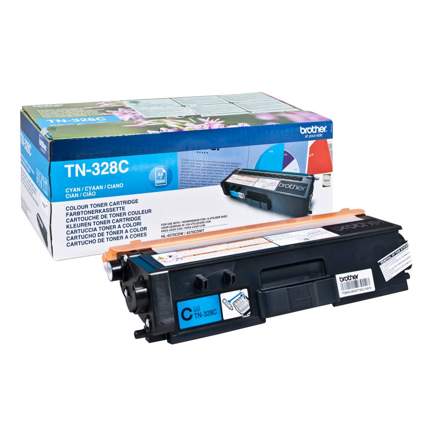 brother TN-328C cyan Toner | TN328C