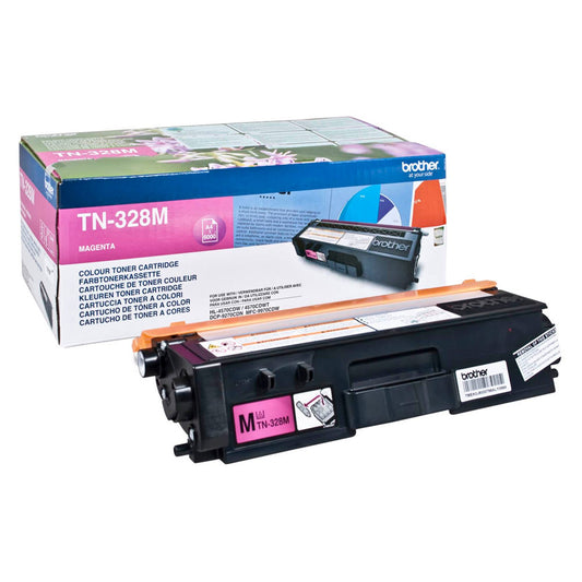 brother TN-328M magenta Toner | TN328M
