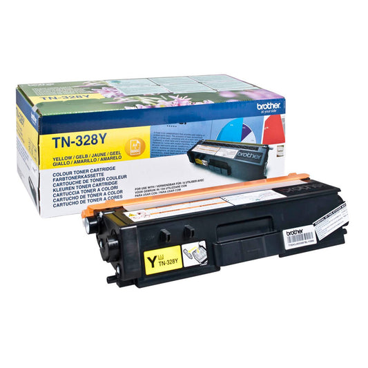 brother TN-328Y gelb Toner | TN328Y