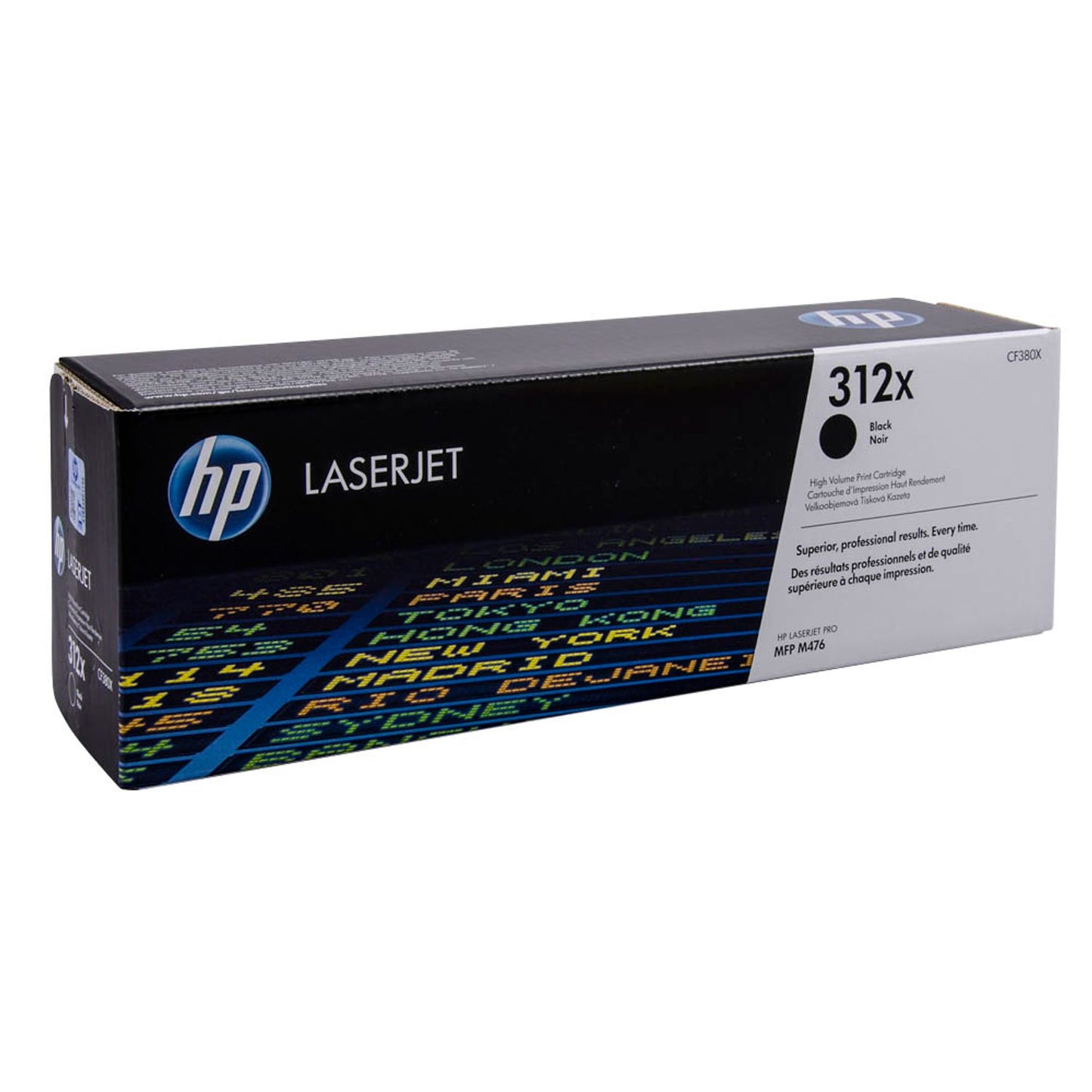 HP 312X () schwarz Tonerkartusche | CF380X