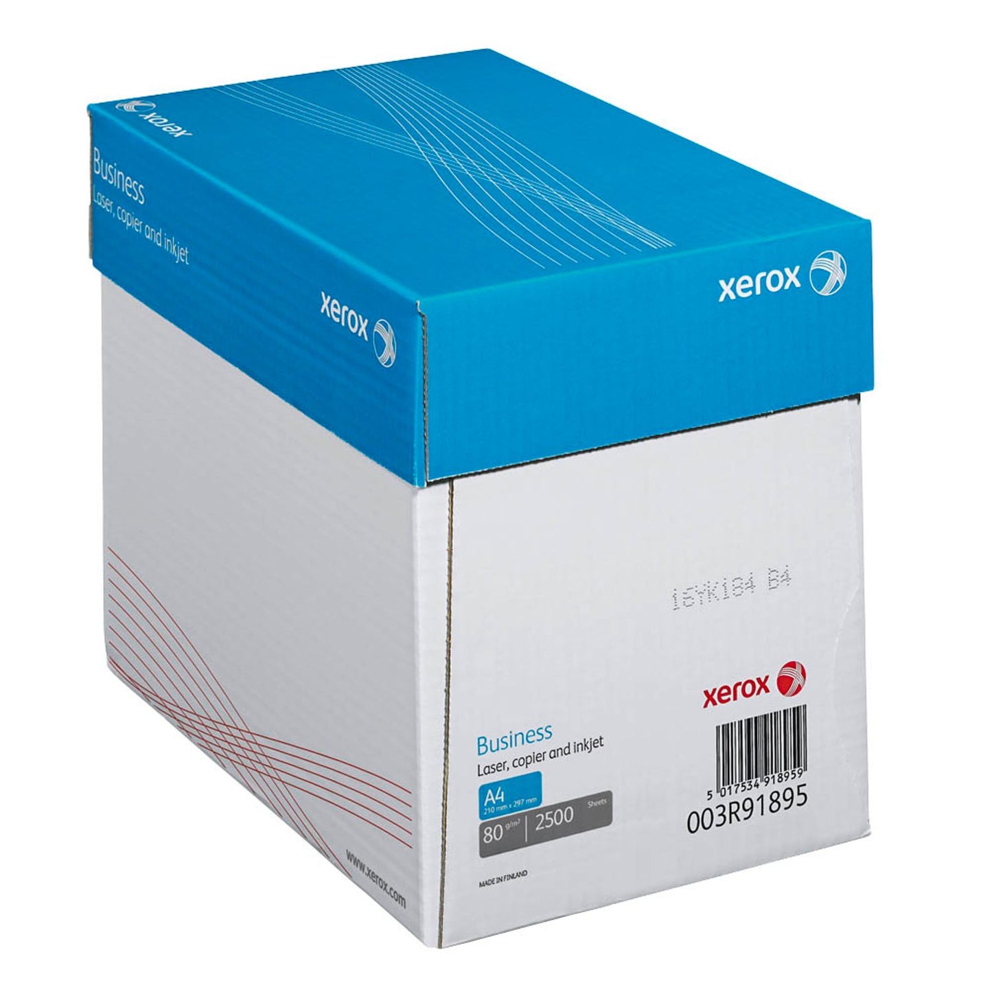 xerox Kopierpapier Business DIN A4 80 g/qm Maxi-Box | 003R91895 | 1 Box = 2.500 Blatt
