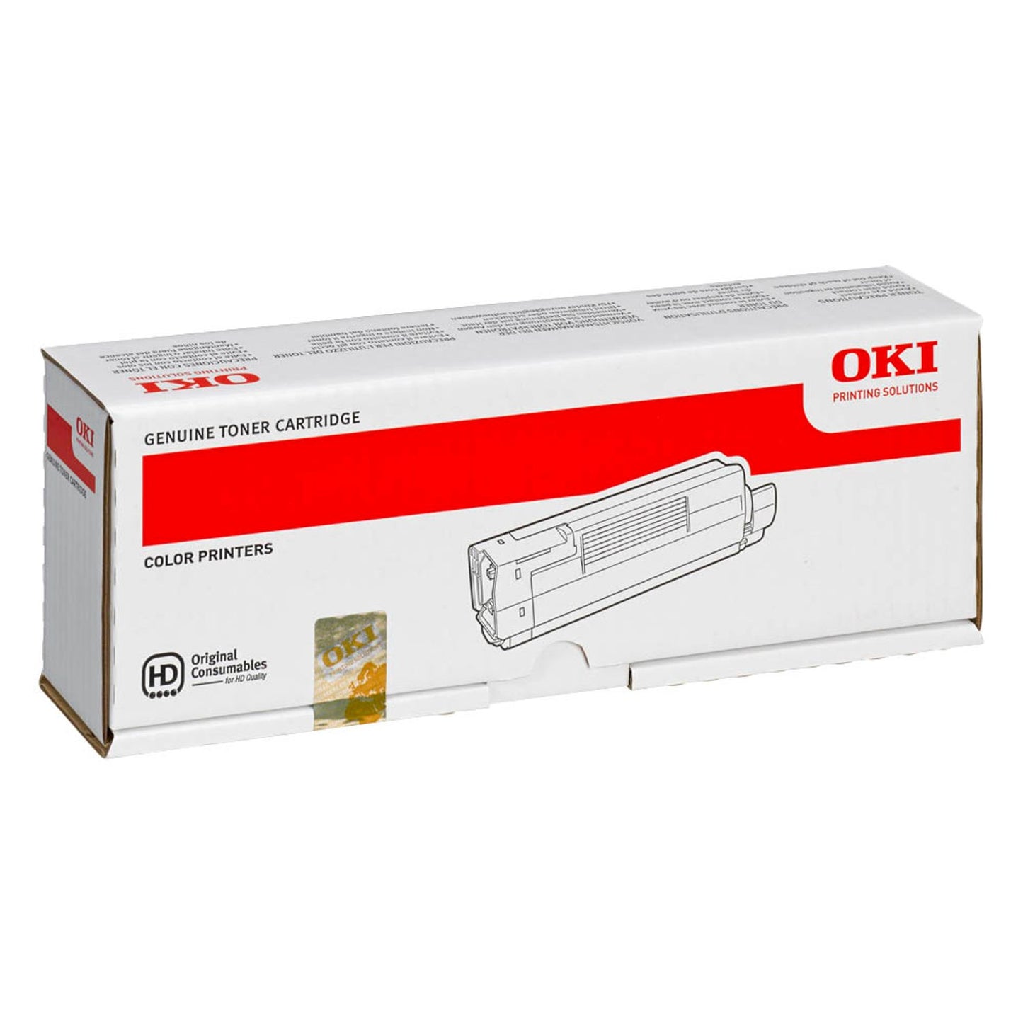 OKI cyan Toner | 44315307