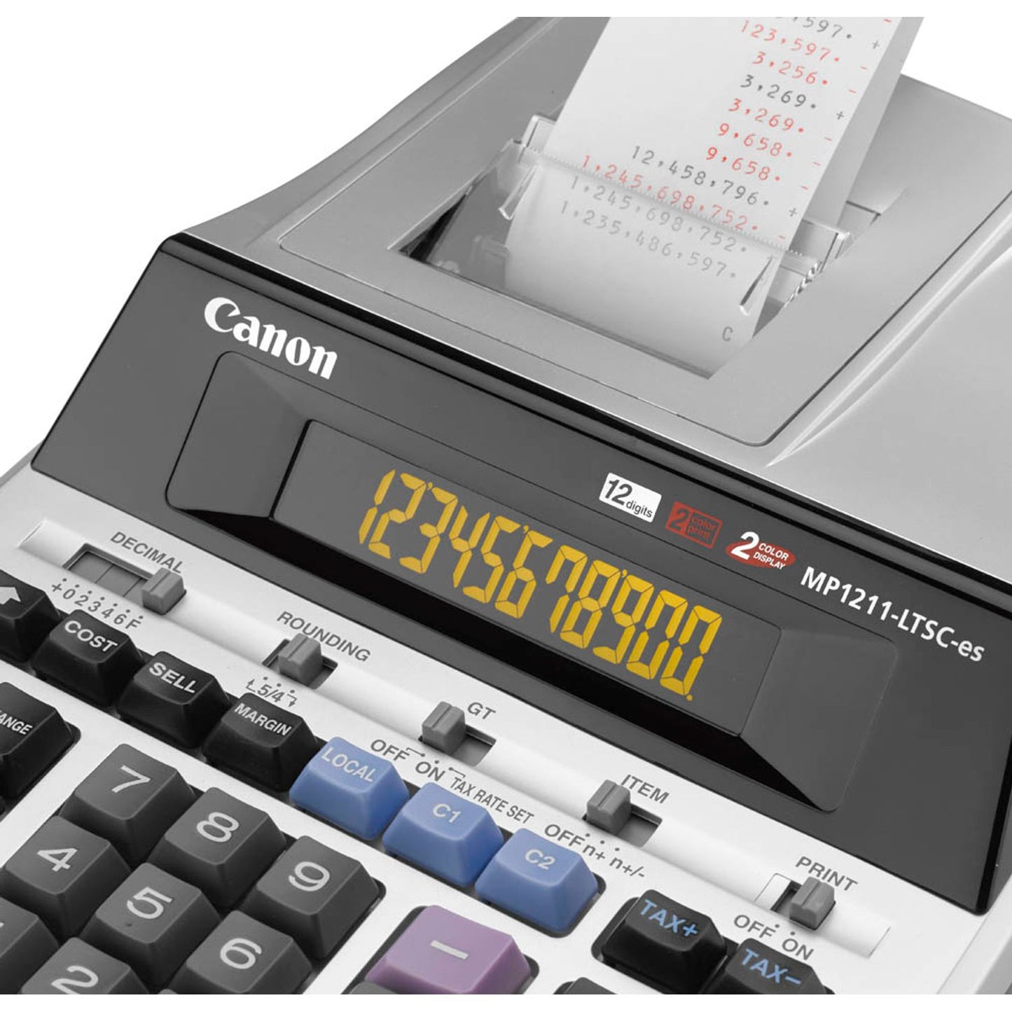 Canon MP1211-LTSC Tischrechner druckend silber | 2496B001