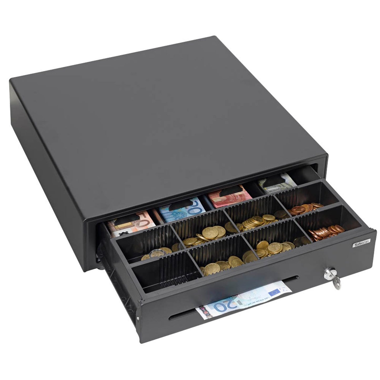 Safescan Kassenschublade LD-4141 schwarz | 132-0423