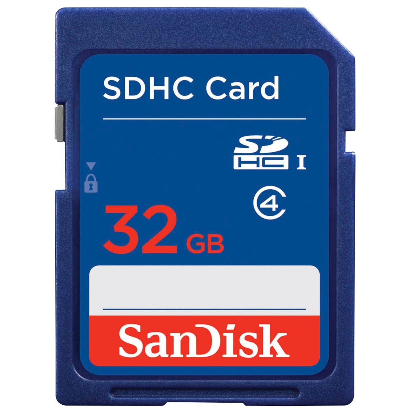 SanDisk Speicherkarte SDHC-Card 32 GB | SDSDB-032G-B35