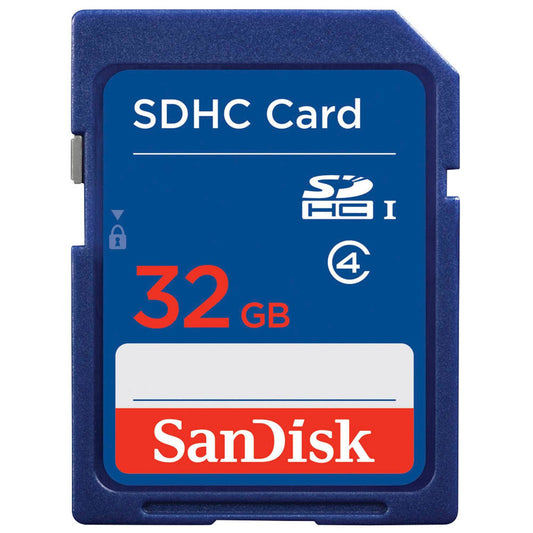 SanDisk Speicherkarte SDHC-Card 32 GB | SDSDB-032G-B35