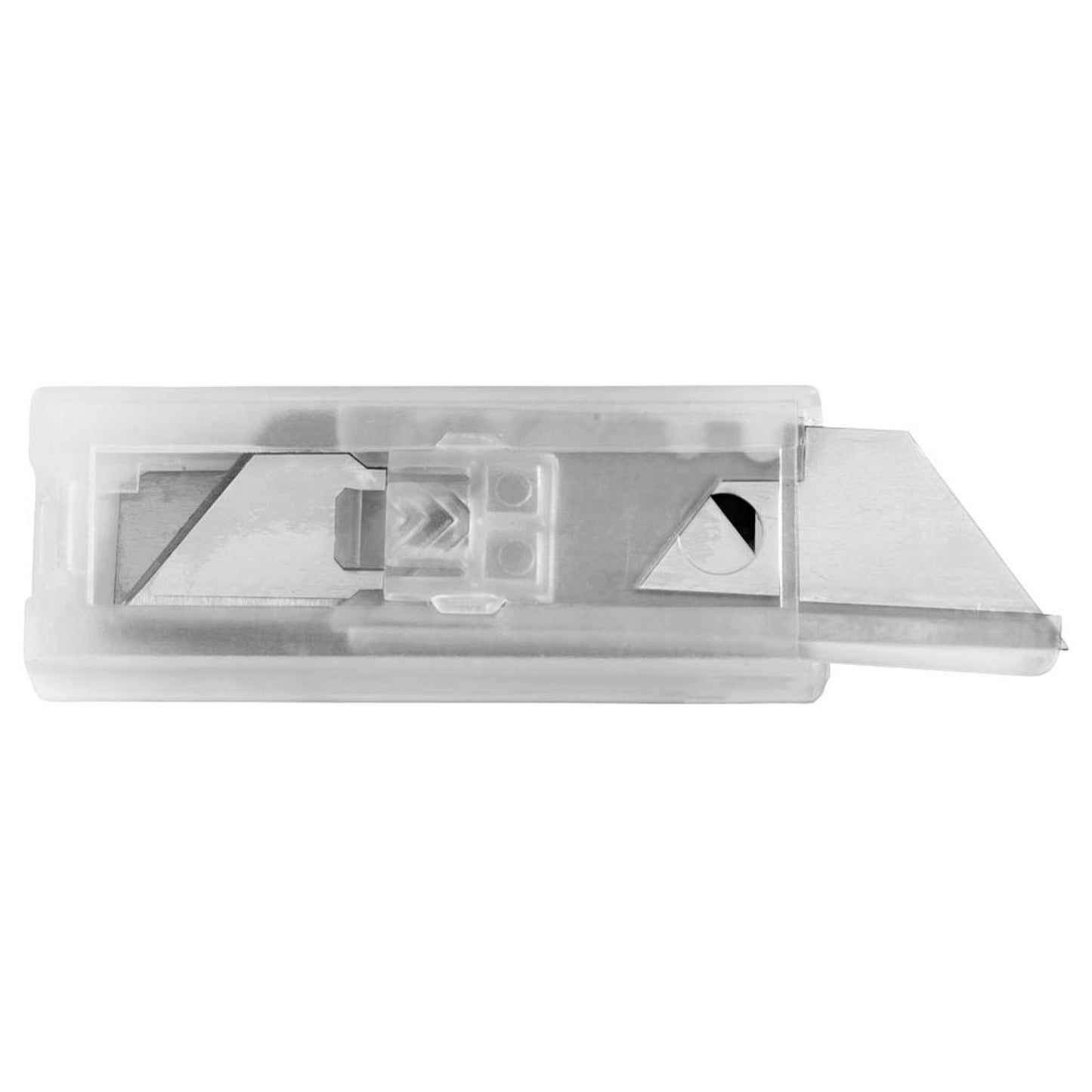 WESTCOTT Cuttermesser-Klingen silber 18 mm | E-84020 00 | 1 Pack = 10 St.