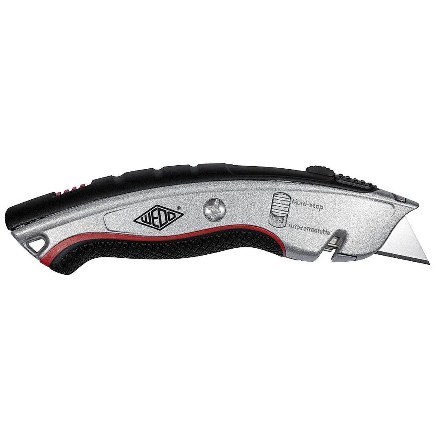 WEDO Safety-Cutter Profi Plus Cuttermesser schwarz 19 mm | 78850