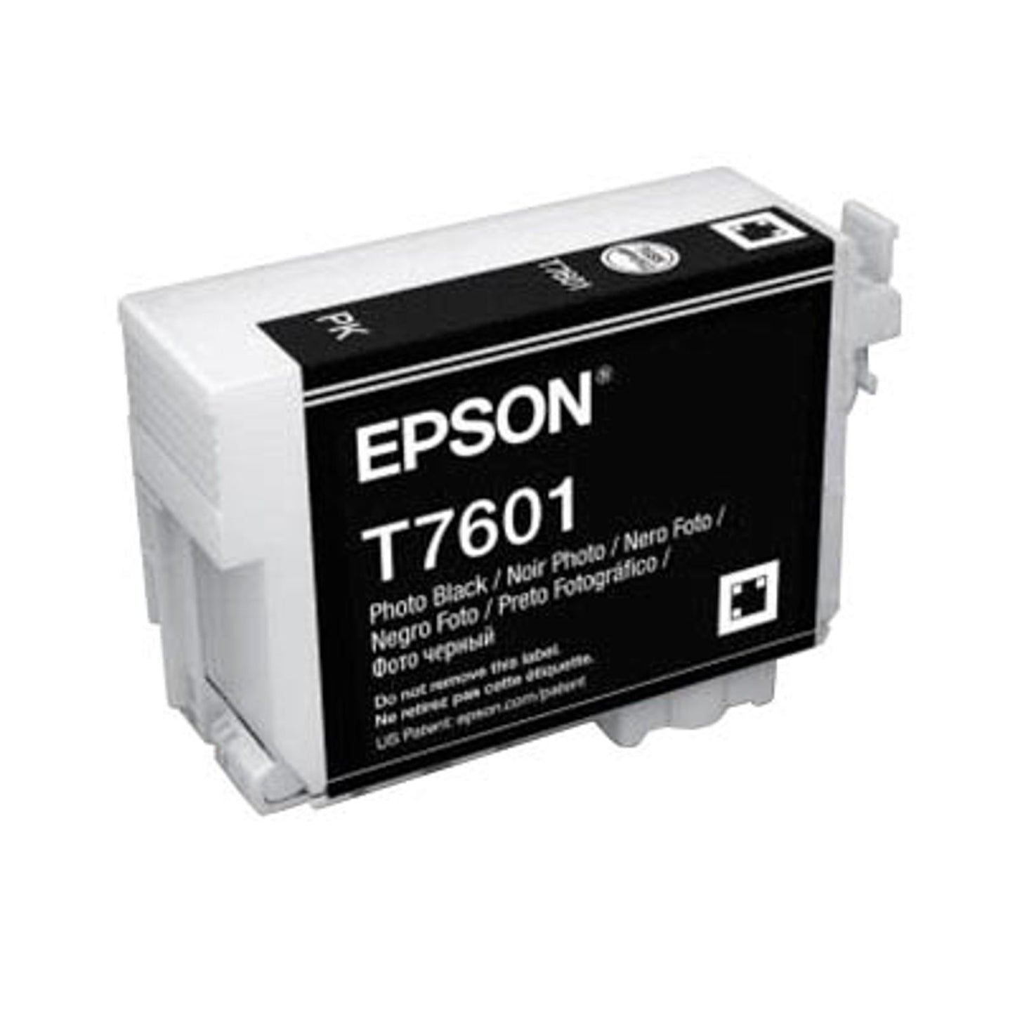 EPSON T7601 Foto schwarz Druckerpatrone | C13T76014010