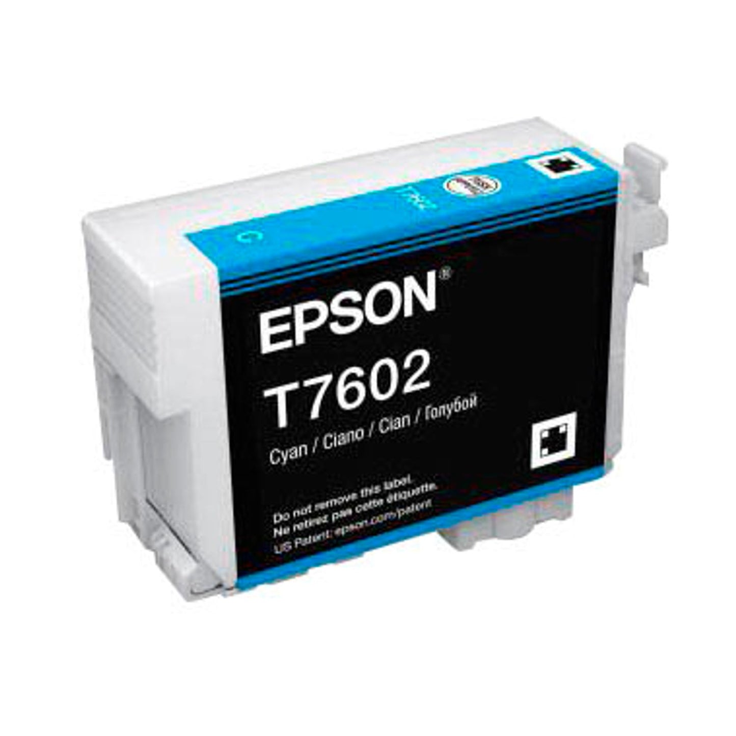 EPSON T7602 cyan Druckerpatrone | C13T76024010
