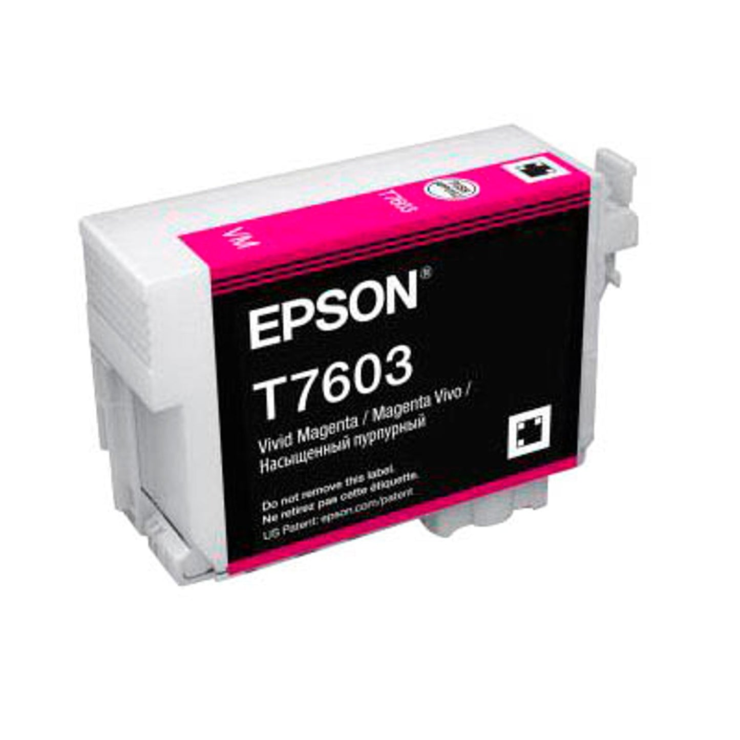 EPSON T7603 vivid magenta Druckerpatrone | C13T76034N10