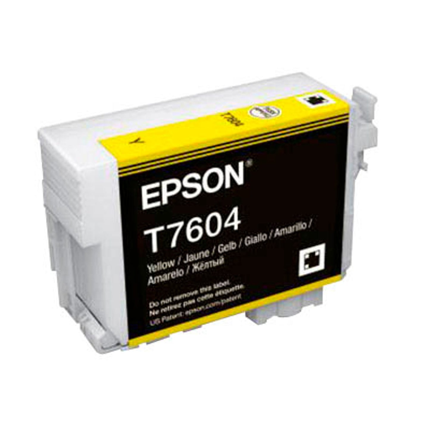 EPSON T7604 gelb Druckerpatrone | C13T76044010