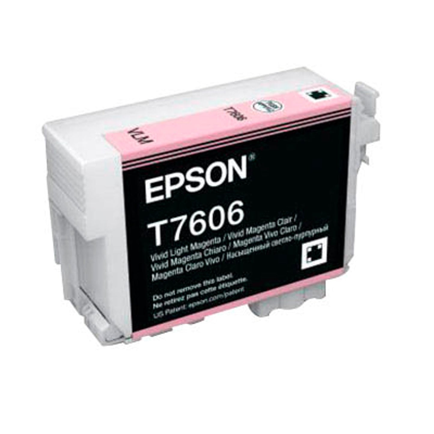 EPSON T7606 vivid light magenta Druckerpatrone | C13T76064N10