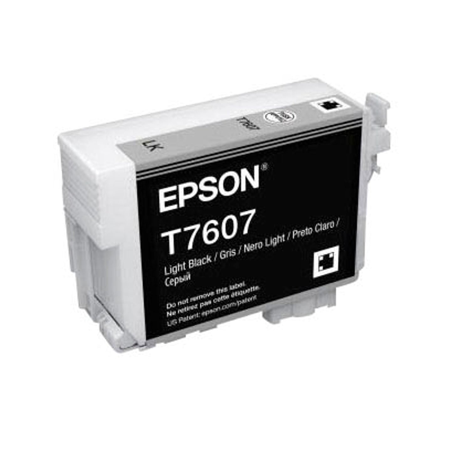 EPSON T7607 light schwarz Druckerpatrone | C13T76074010