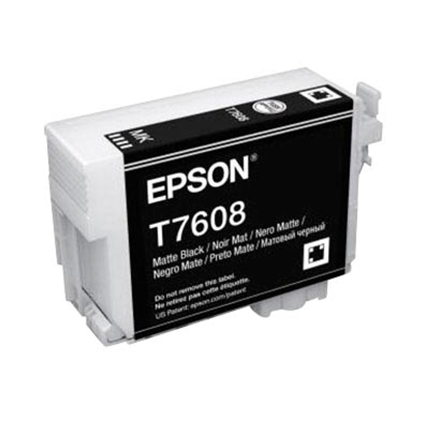EPSON T7608 matt schwarz Druckerpatrone | C13T76084N10