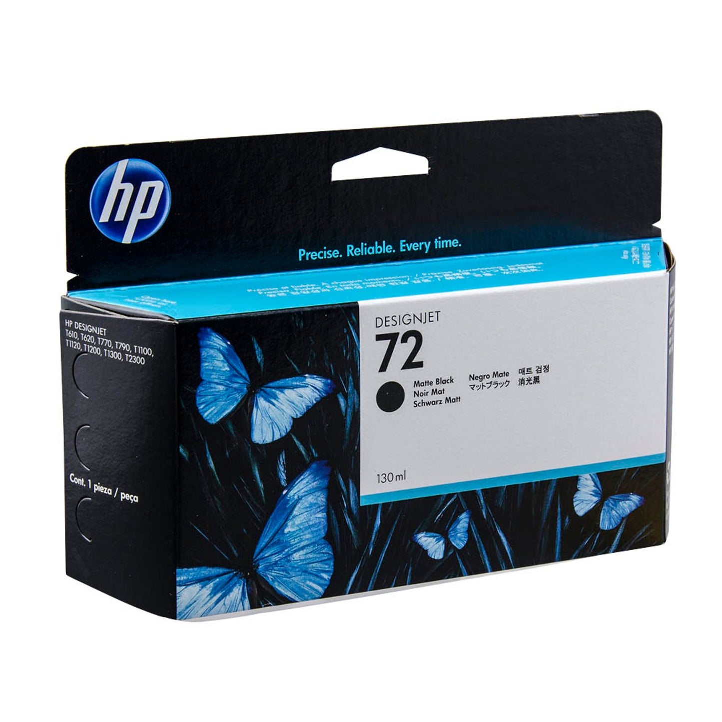 HP 72 () schwarz matt Druckerpatrone | C9403A