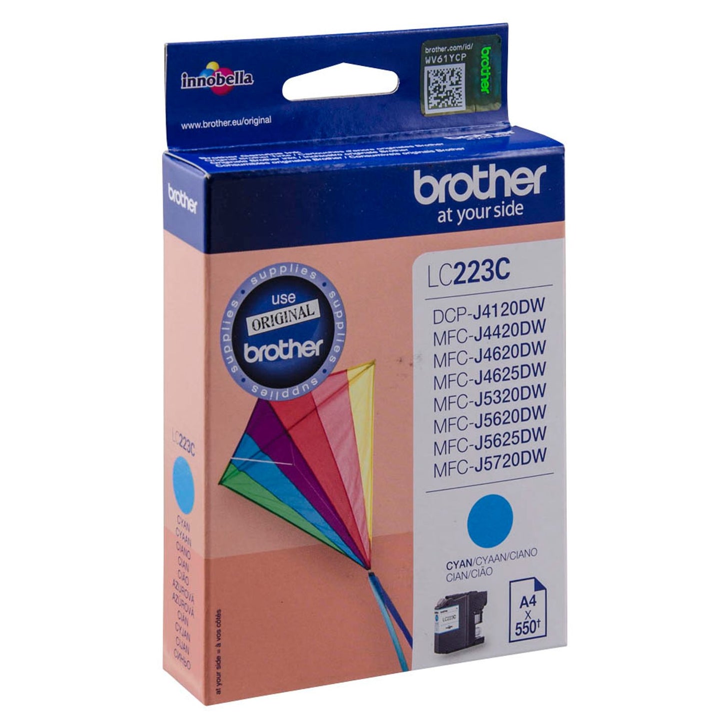brother LC-223C cyan Druckerpatrone | LC223C